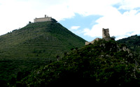Classic shot of the Abbey of Monte Cassino