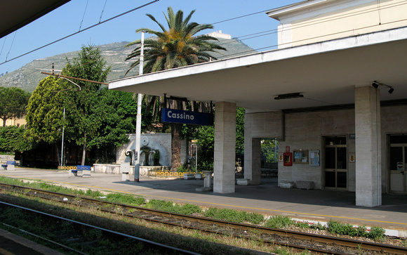 Cassino Station in 2007